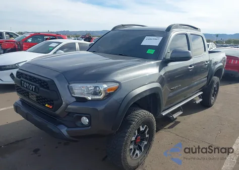 2022 Toyota Tacoma Trd Off Road from USA, damaged, VIN 3TMCZ5AN6NM480754